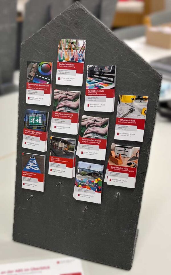 Impression neue Infocards der ABS 2026