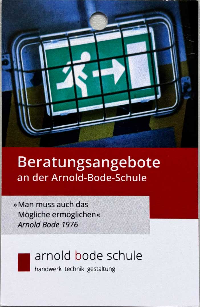 Impression neue Infocards der ABS 2026