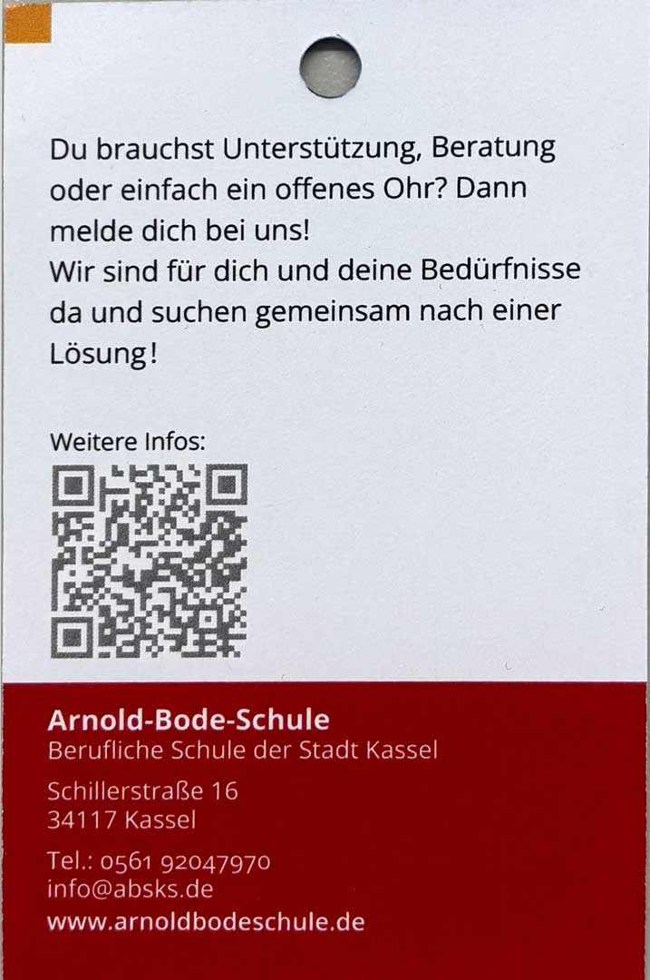 Impression neue Infocards der ABS 2026