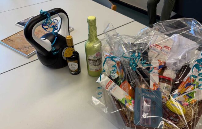 Impression Verabschiedung Florian Bagus 2026