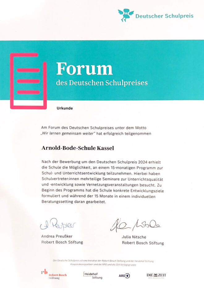 berlin is calling abschlussveranstaltung deutscher schulpreis 2026