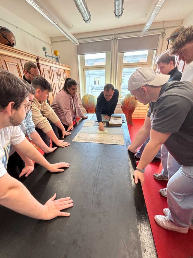 Impressionen von der Klassenfahrt 12GEO 2026