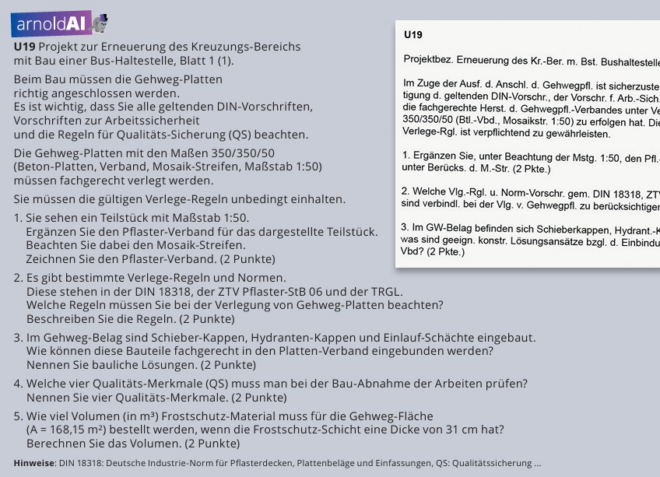 Impression Sprachsensible Aufgabenstellung ABS 2026