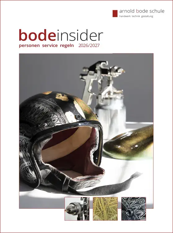 Deckblatt des Bode Insiders 2026/2027