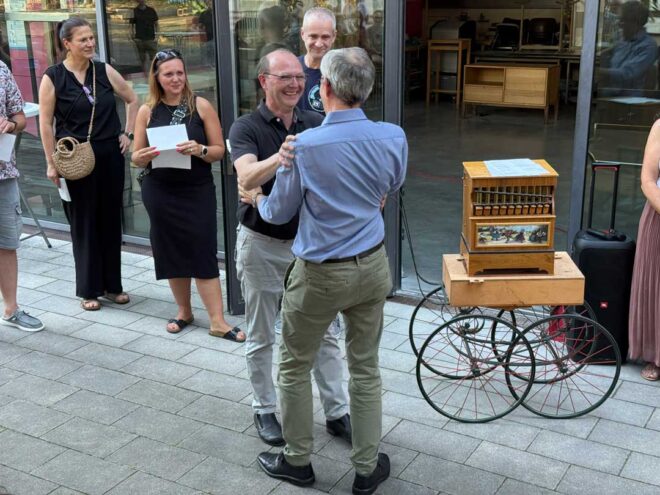 Impression Sommerfest und Verabschiedung 2026