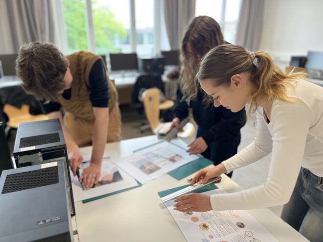 Impression Projektarbeit 2026 12FOM