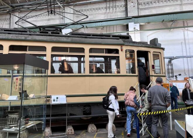 Impression der Exkursion-BBgE WBM Technikmuseum 2026